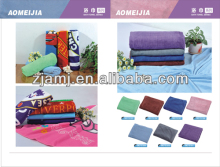 Cartoon printing towels baths