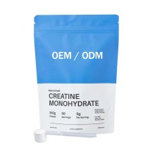 OEM ODM Creatine Monohydrate Micronized Powder Strength Growthv
