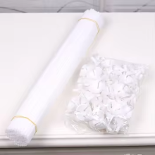 White Plastic Balloon Sticks and Cups