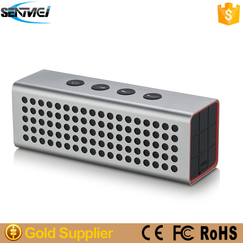 20W pronunciation duct portable mini speaker 4500MAH battery Two-channel stereo 3D Surround Sound power bank bluetooth speaker