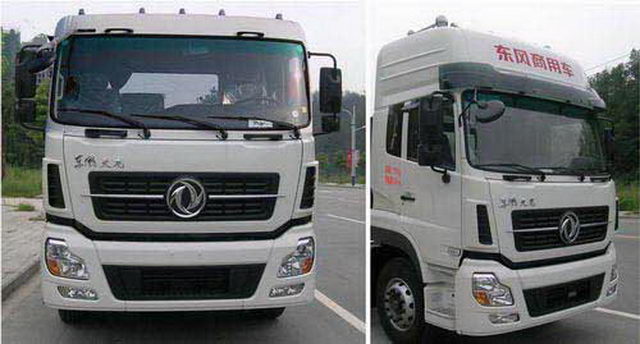 شاحنة نقل الأعلاف السائبة من شركة Dongfeng Tianlong 8X4