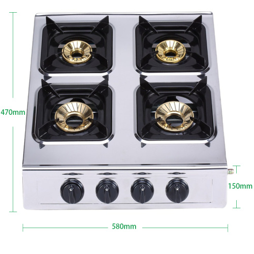 Gas Stove 4 Bàn đốt