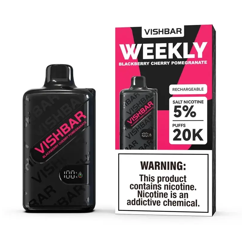 VISHBAR Weekly 20K PUFFS VISHBAR Weekly 20K PUFFS