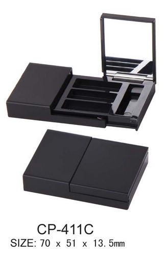 Square Cosmetic Compact Case/Eyeshadow Case