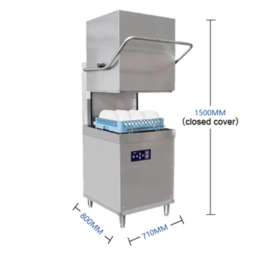 Factory Price Luxury Free Standing Commercial Dishwasher for Restaurants