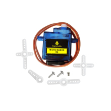 Keyestudio 9G 23*12.2*29mm 90 Blue Servo Motor for Arduino R3 & 2560 R3 and micro:bit