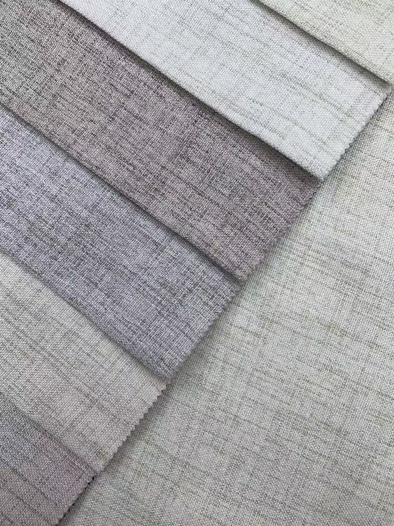 Tecido transparente natural moderno Modern Natural Sheer Fabric