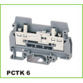 DIN Rail industrieel distributieschroefklemmenblok 6mm2