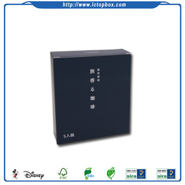 New Factory Manufactured Coffee Packaging Box