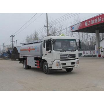 Dongfeng 4X2 12000Liter Tangki Bahan Bakar Minyak Truk