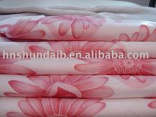 printed micro velboa fabric/home fabric/mattress fabric