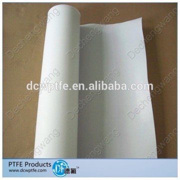 High performance PTFE teflon sheet wholesale natural color ptfe teflon sheet