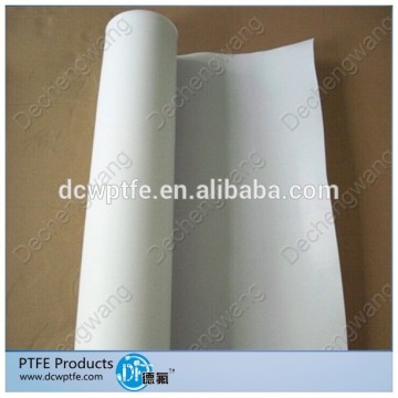 PTFE film / Insulation Electronic Grade PTFE skived Film / (teflon) skived ptfe film