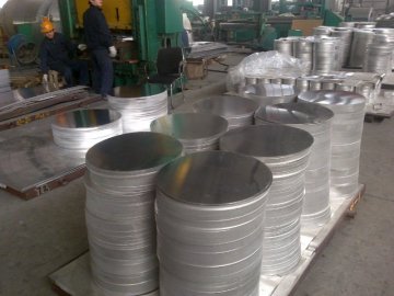 aluminum circle for aluminium comb