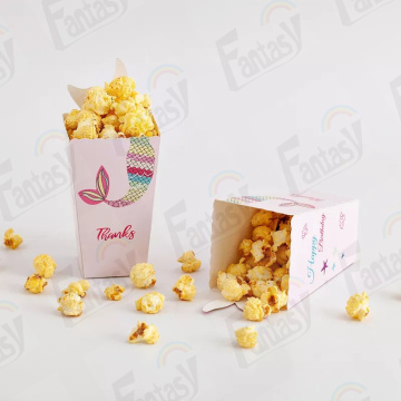 Movie popcorn paper cup bucket