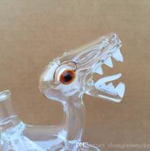 Trex dino glass water dinosaur glass bongs