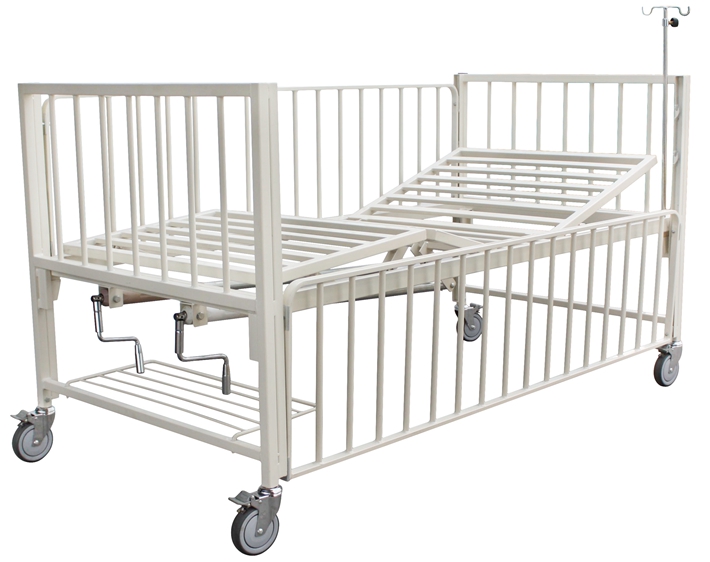 Crank Children Bed