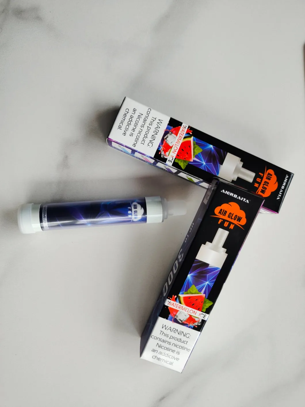 Fruit Flavor Cotton Coil Disposable Vaporizer Pen with Re-Filled E Liquid Pod