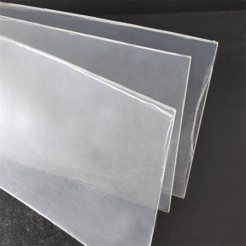 Clear Pet Plastic Film Rigid for Thermoforming