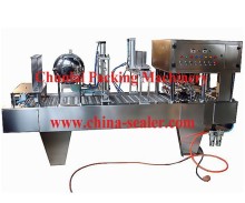 Full Automatic Yogurt Cup Filling Sealing Machine