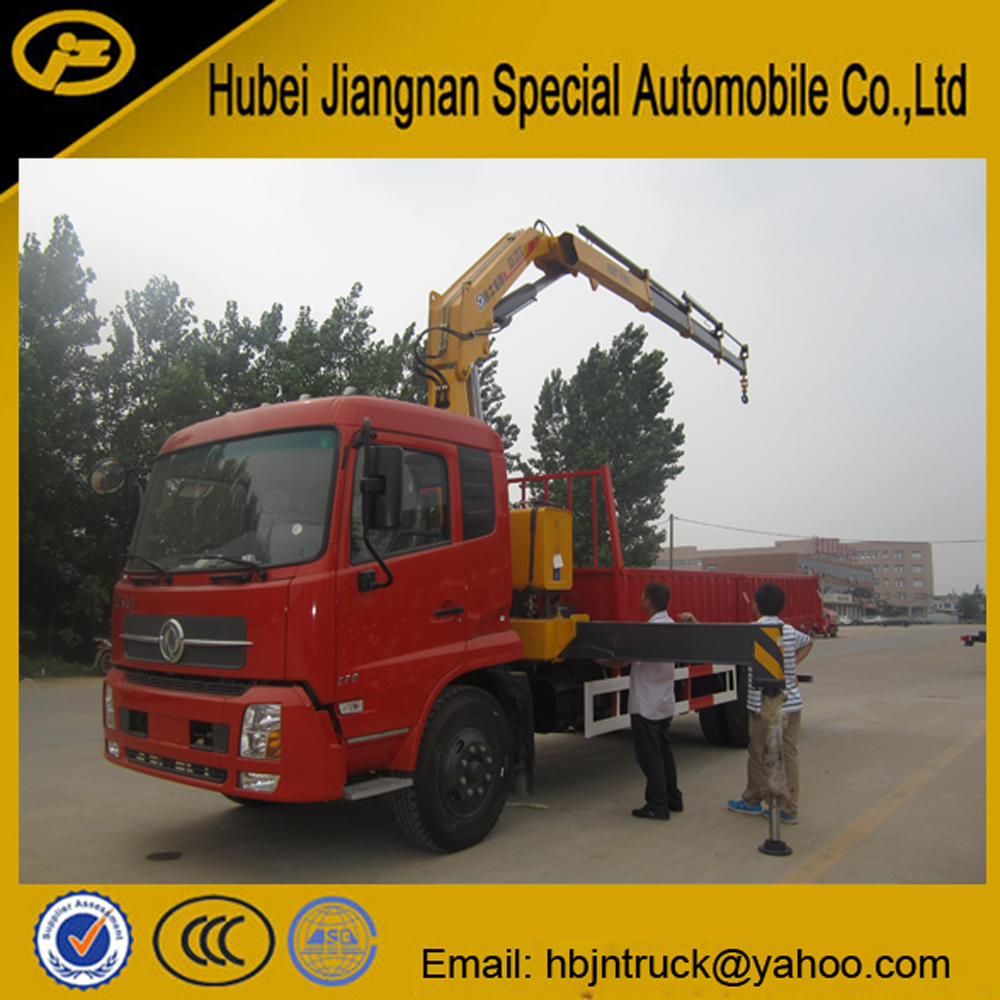 Truck Mounted Crane