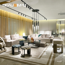 Elegant Italian Fendi Luxury Sofa