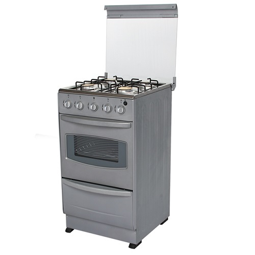 Tempered Glass Cooking Range Ras Stove With Oven