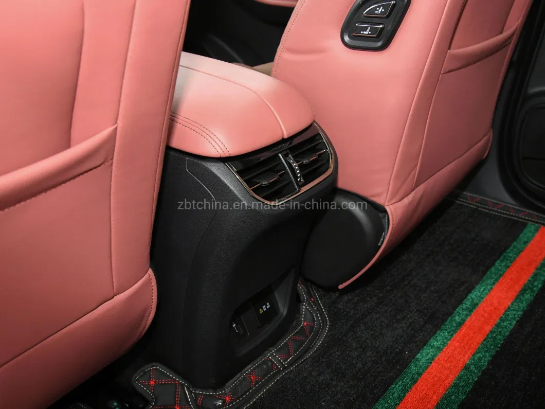 320nm 204HP Nedc 410km 520km 600km Range Skyworth EV6 Electric Vehicle Smart Car CCS SUV Autos with EEC Certification