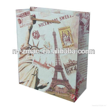 Color Packaging Bag,Printing Paper Bag,Paper Packaging Bag