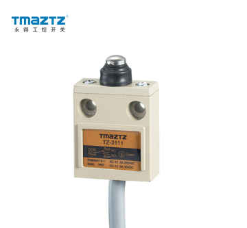 Customized Length Micro Waterproof Limit Switch IP67 Dustproof TZ-3111