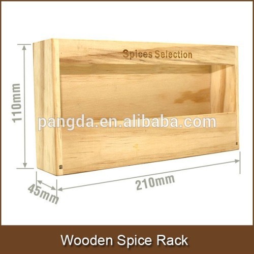 Wooden Spice Rack