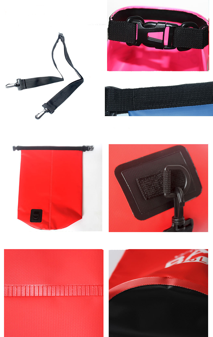 Manufactory Direct Totte Polyester Pvc Ocean Pack Waterproof Dry Bag