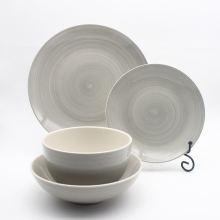 Wholesale Hot Sale Ceramic Stoneware Hand-Painted Dinnerware