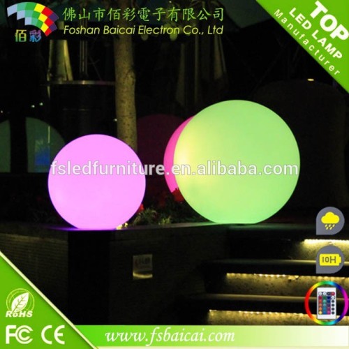 RGB color change solar glow balls led floating pool decorations balls of light for pool/rgb led balls/led floating ball