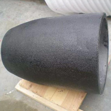 Cadinho de grafite ISO9001 para molde de fundição