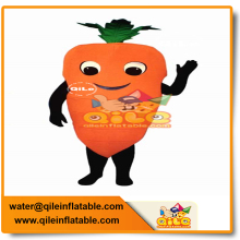 Health carrot costume adult radish costume mascot decorative clothes