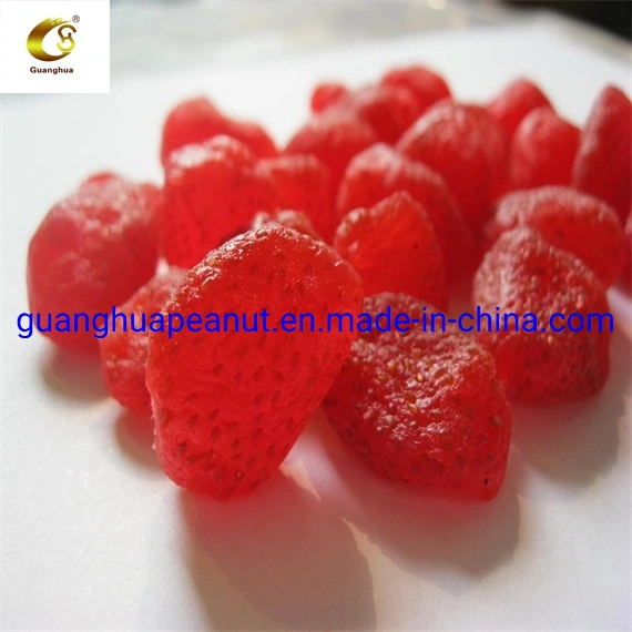 Delicious and Healthy Dried Strawberry