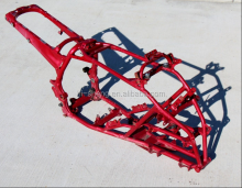 Chinese Red ATV Frame: Stylish and Robust Off-Road Solutions