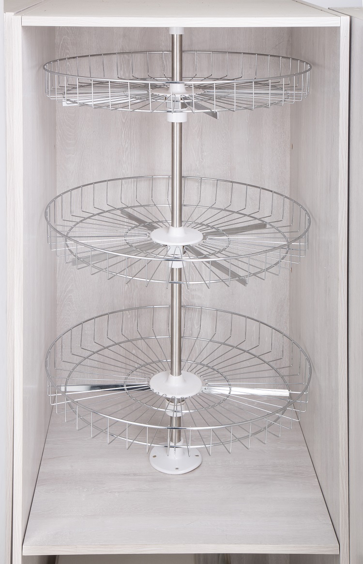 Wire Basket Kitchen Corner Cabinet Organizer Basket Kitchen Storage