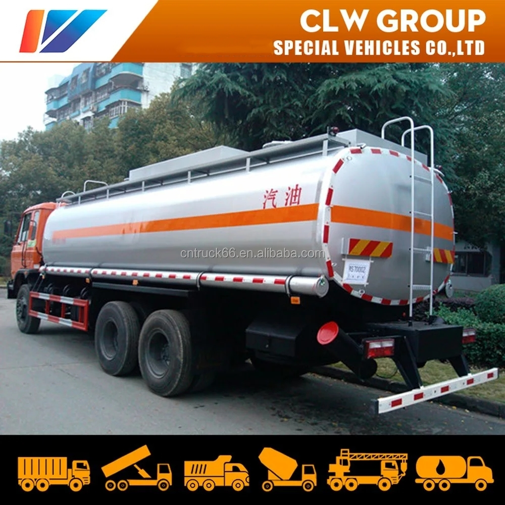1825m3 Fuel Tanker Truck Capacity With Factory Price Customized