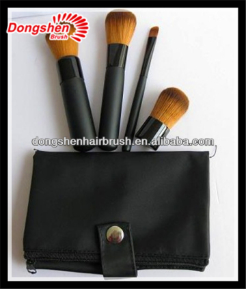 Mini travel makeup brush kit ,cute makeup brush set,cheap makeup brush set