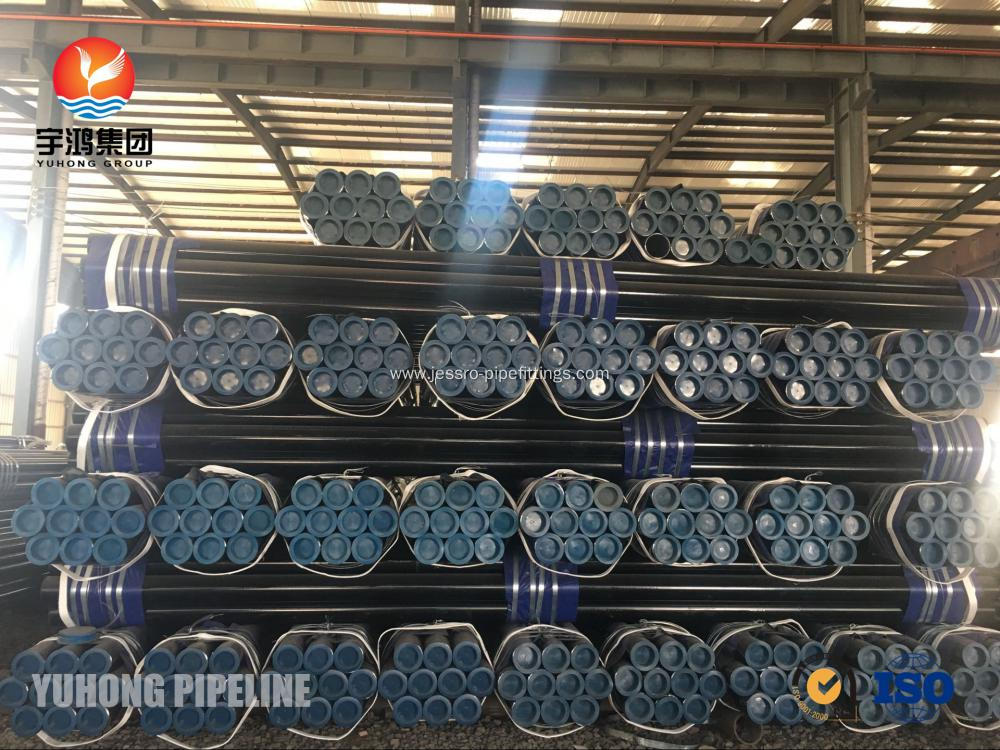 Alloy Steel Seamless Pipe ASTM A335 P91