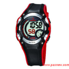 Yellow LCD Digital Watches Stopwatch