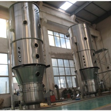 डिफैटेड दूध तरल बिस्तर granulator