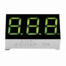 Three Digits 0.36 Inch LED Numeric Display, Used for Multifunction Air Conditioner Controllers