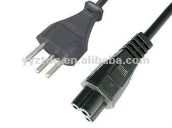 Switzerland SEV power cord