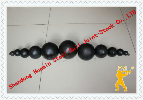Low Breakage Rate Forged Steel Ball