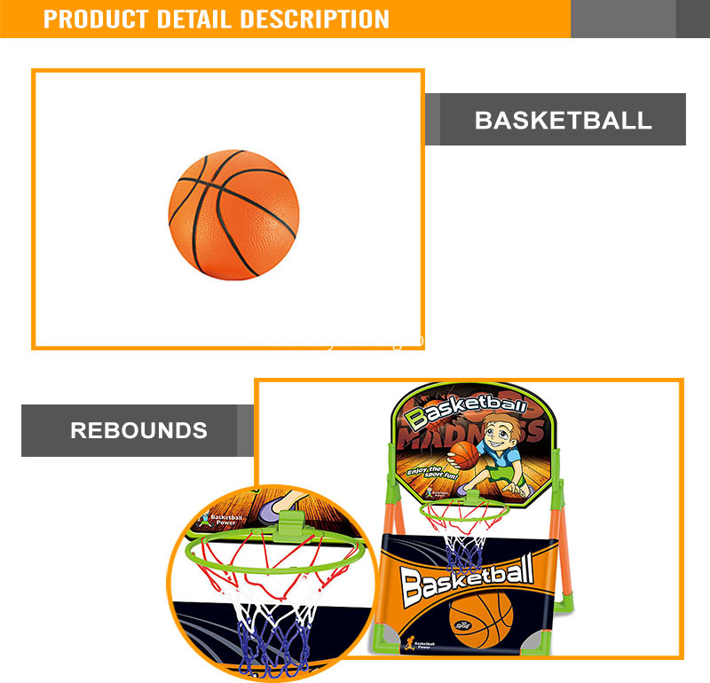 Folding Basketball Backboard (2)