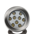 Fabrikpreis 9W Tauchbrunnen LED -Lichtpool