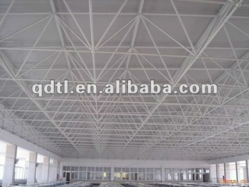 Steel space frame building / steel space truss